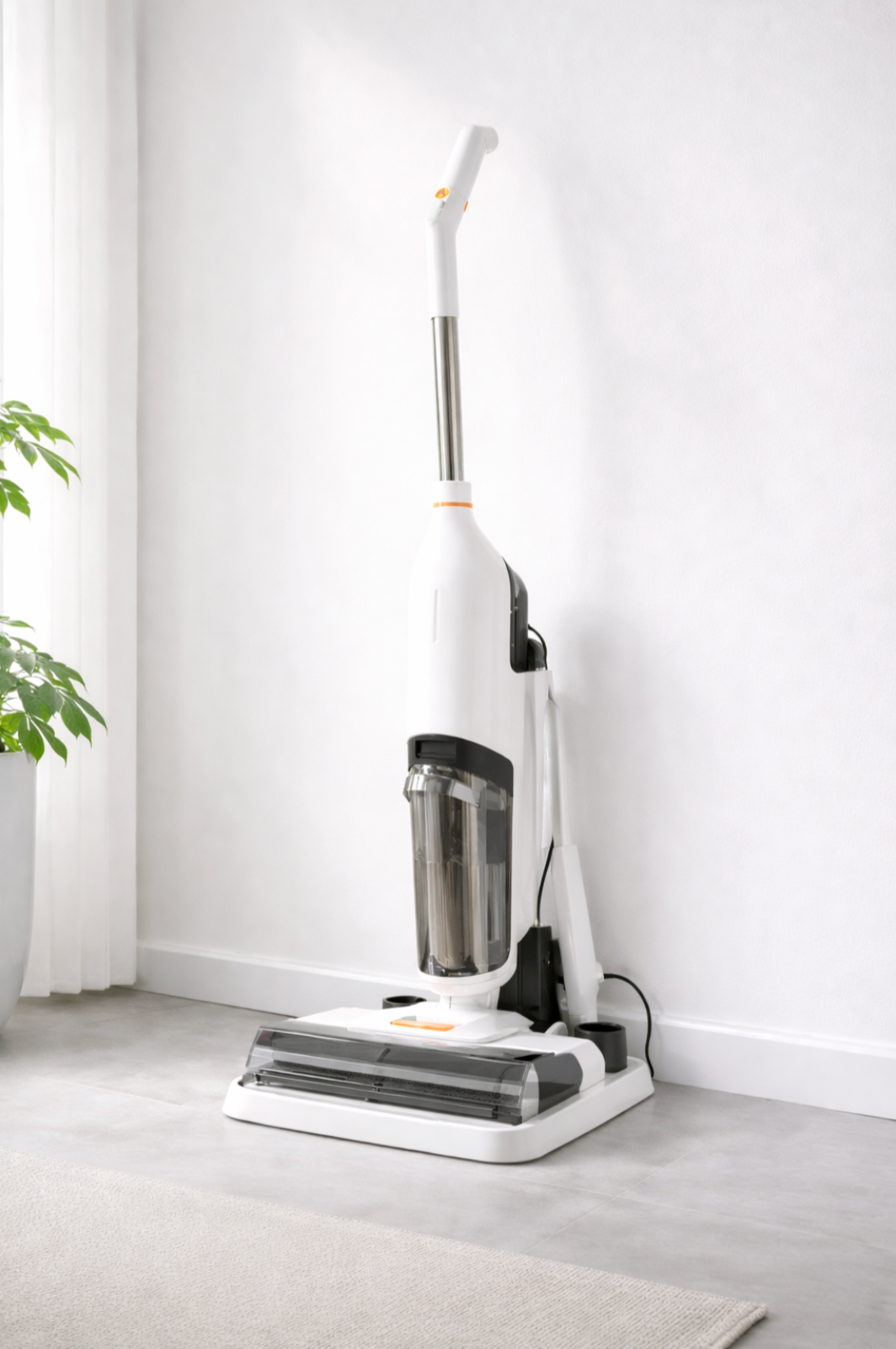 Aspirateur Laveur Sans Fil 3 en 1 – Aspirez et Lavez et Séchez en un seul passage