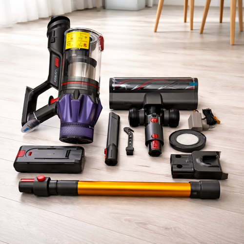 Aspirateur Sans Fil Multi-Accessoires Maison & Voiture
