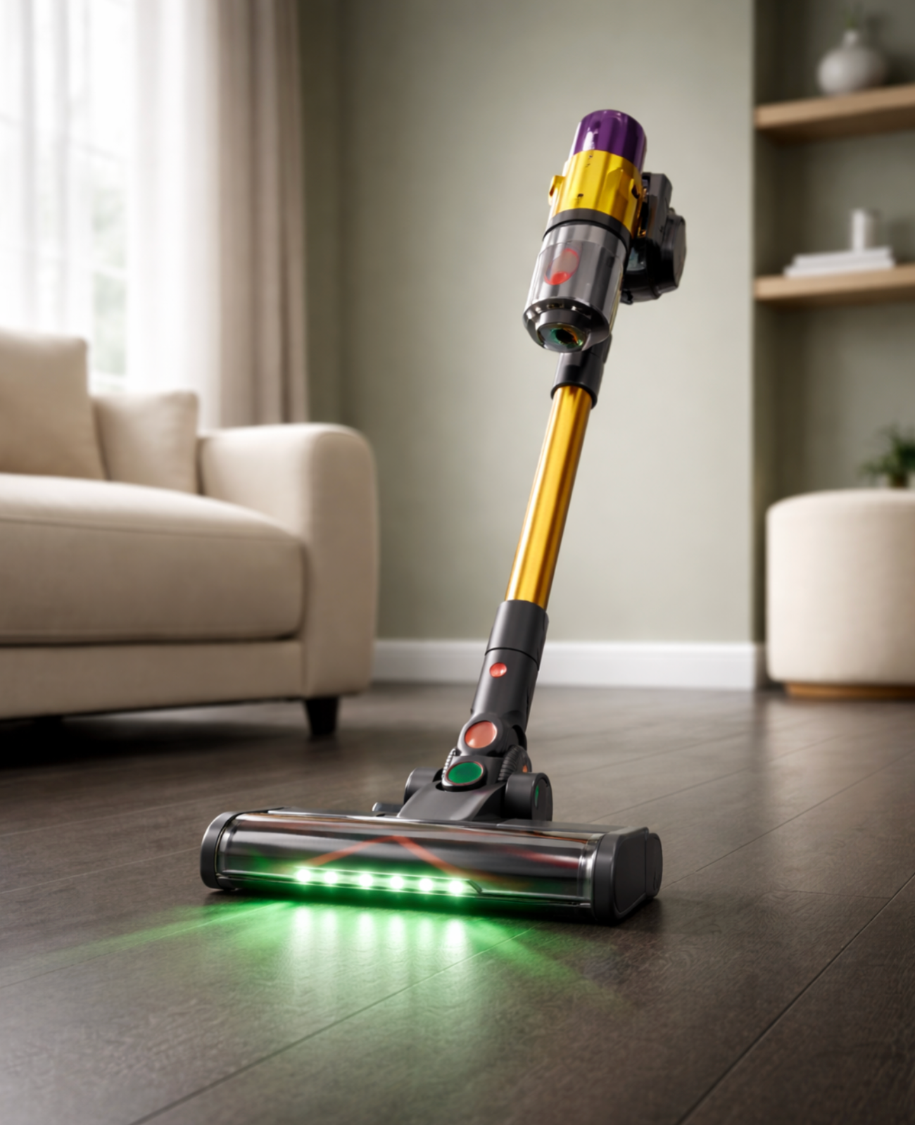 Aspirateur Sans Fil Multi-Accessoires Maison & Voiture