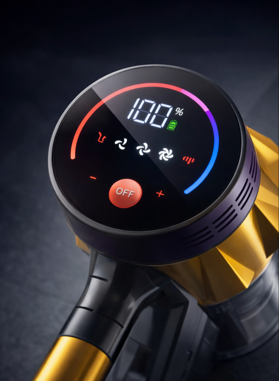 Aspirateur Sans Fil Multi-Accessoires Maison & Voiture