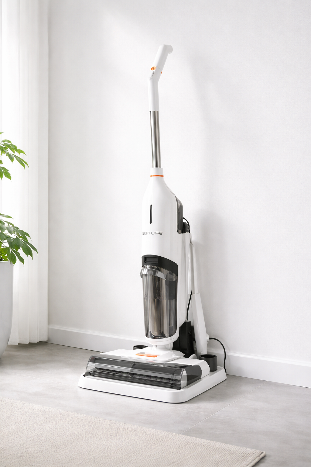 Aspirateur Laveur Sans Fil 2 en 1