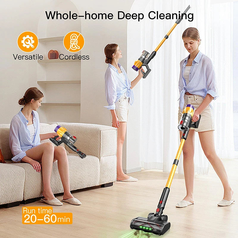 Aspirateur Sans Fil Multi-Accessoires Maison & Voiture