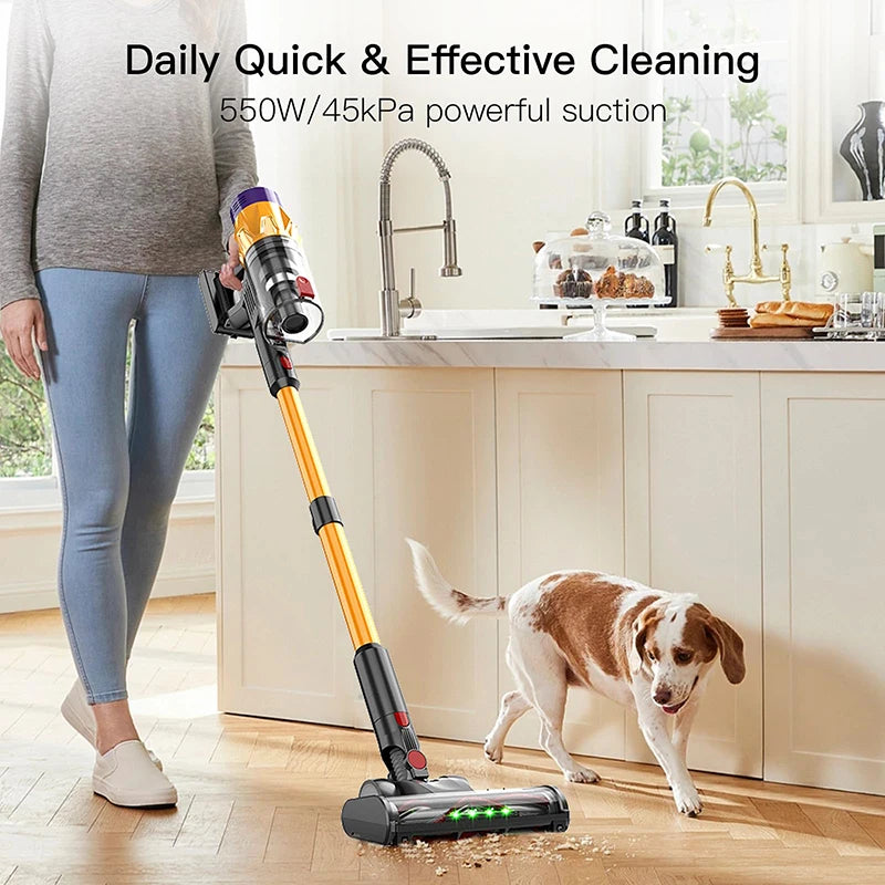 Aspirateur Sans Fil Multi-Accessoires Maison & Voiture