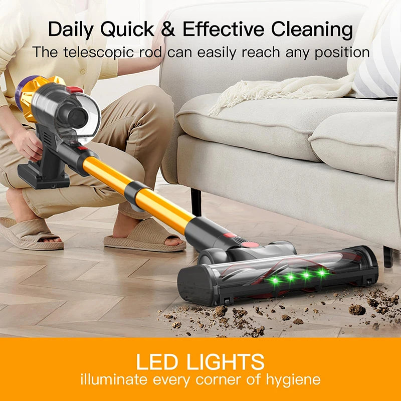 Aspirateur Sans Fil Multi-Accessoires Maison & Voiture