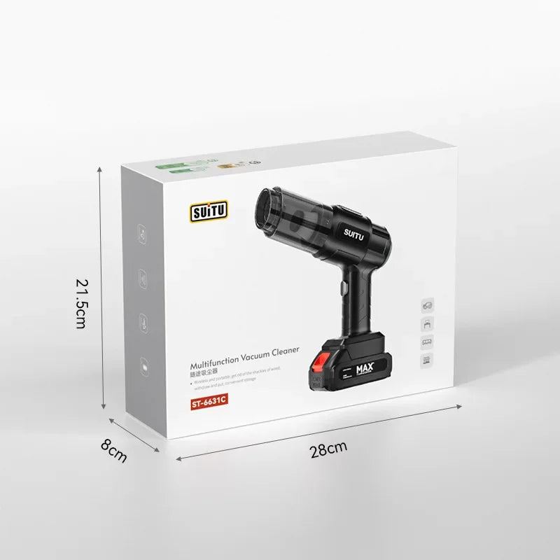 Mini Aspirateur Sans Fil Portable