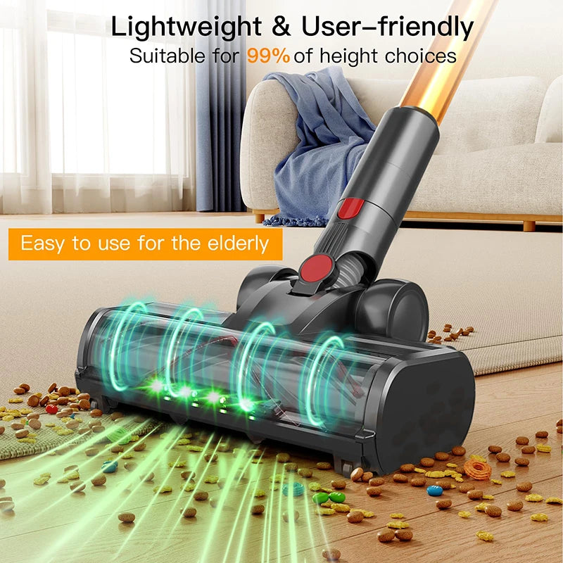 Aspirateur Sans Fil Multi-Accessoires Maison & Voiture